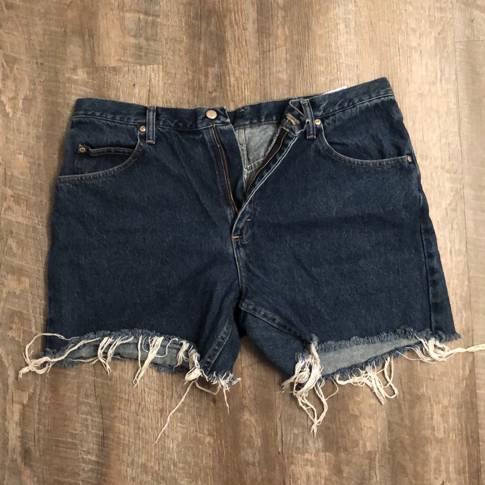 Wranglers jorts